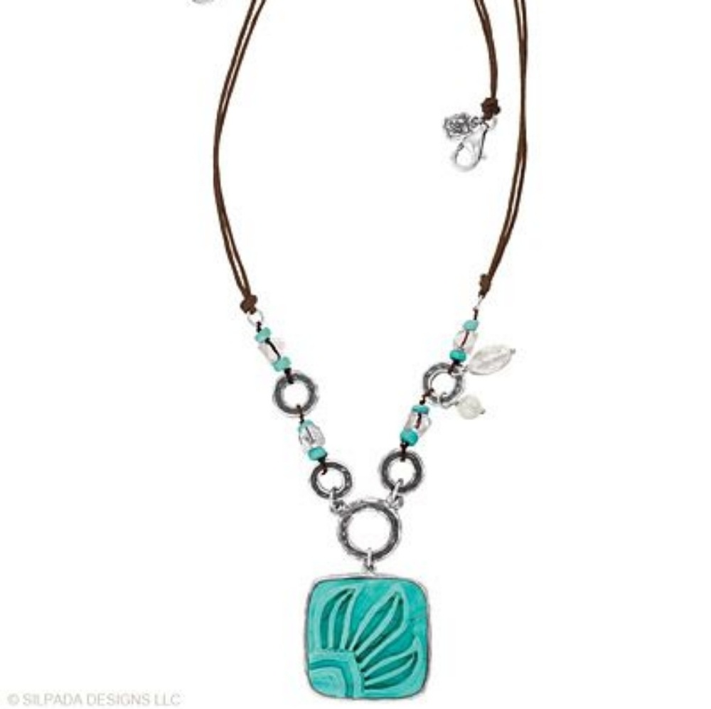 Silpada Aqua Grace Necklace